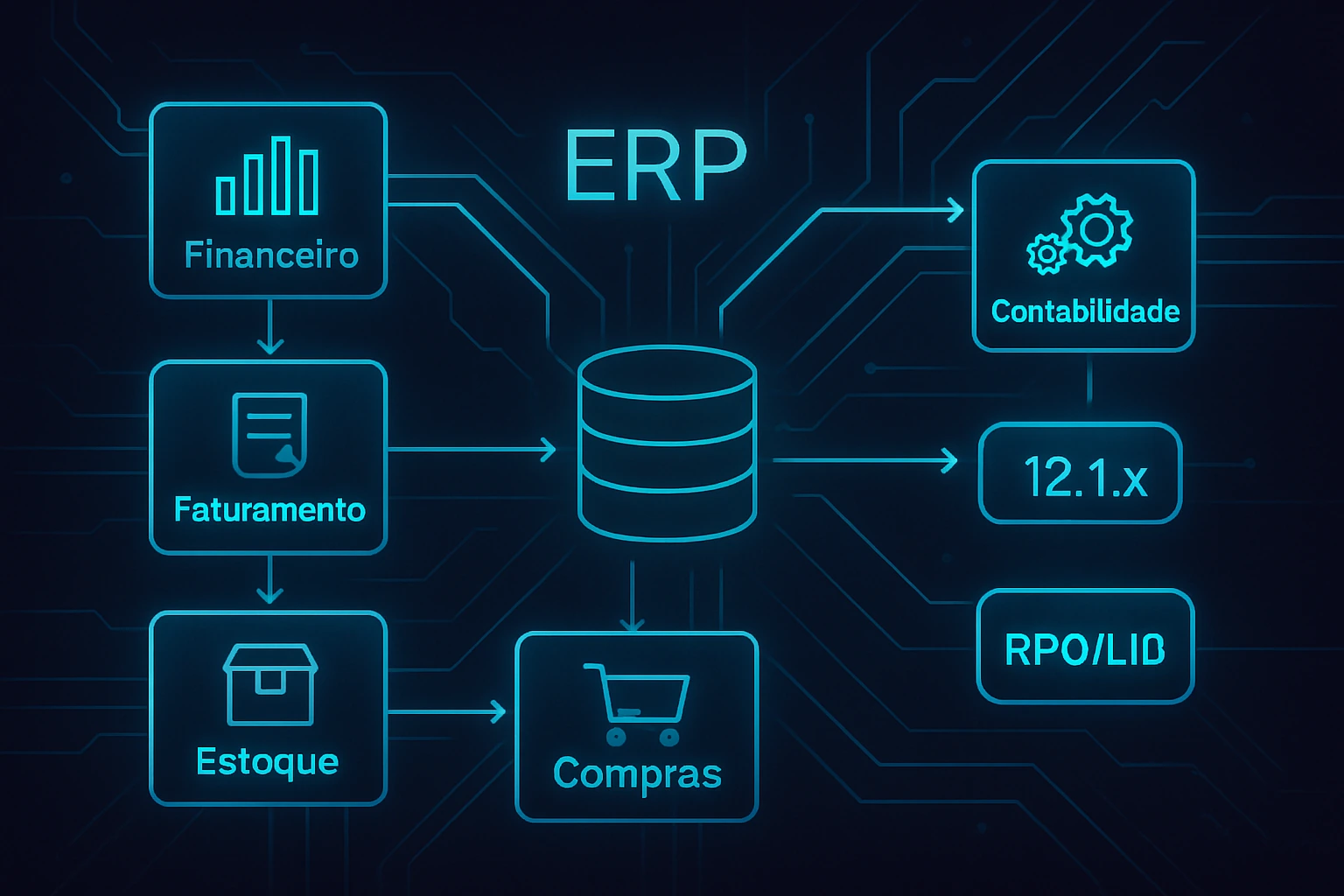 Fluxo ERP Protheus